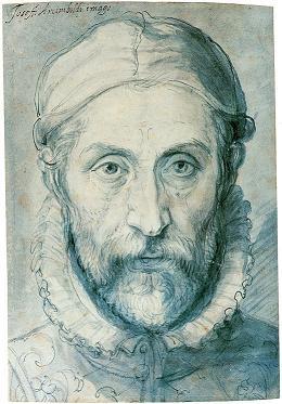 Arcimboldo. Self-portrait.