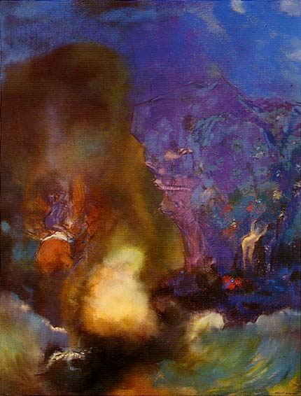 Roger and Angelica. Redon.