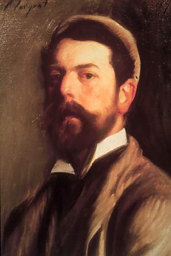 Sargent. Self-portrait.