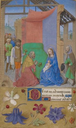 adoration of the magi