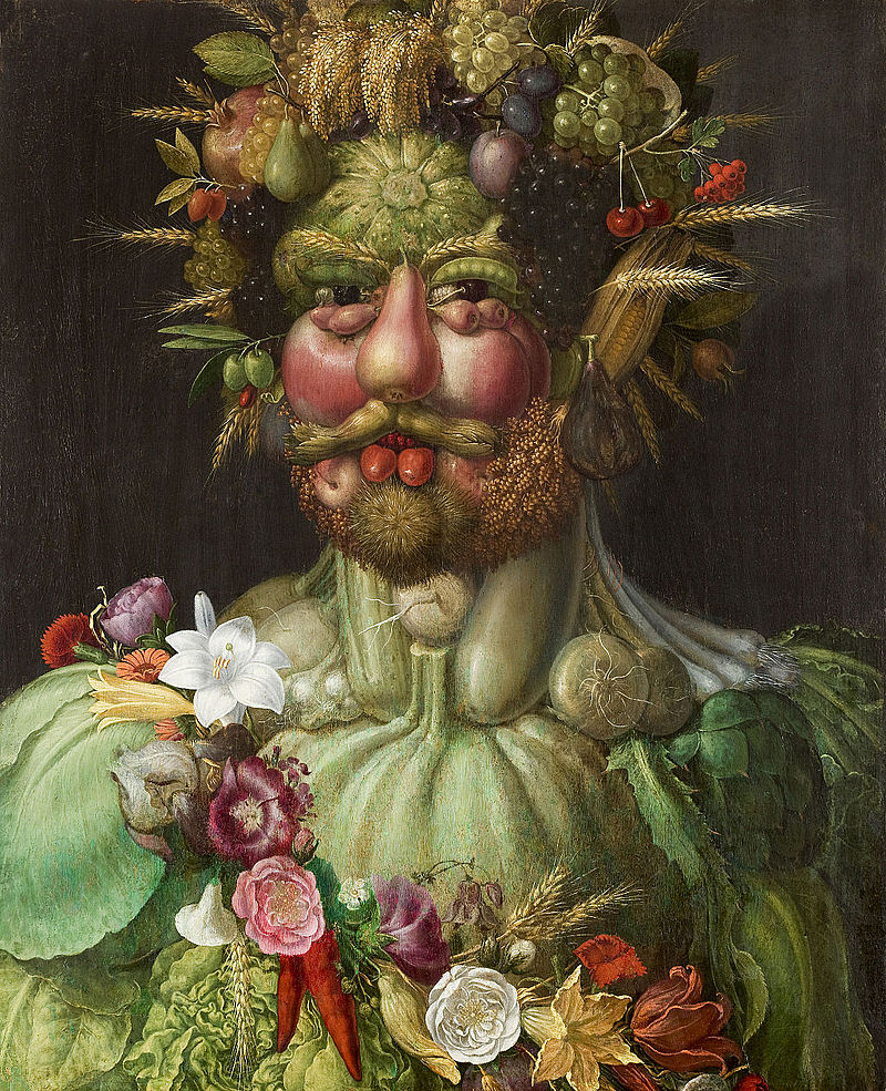 Arcimboldo.  Vertumnus.