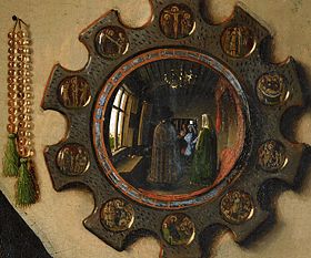 arnolfini mirror