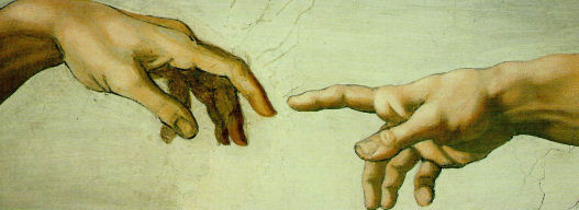 Sistine Chapel detail.