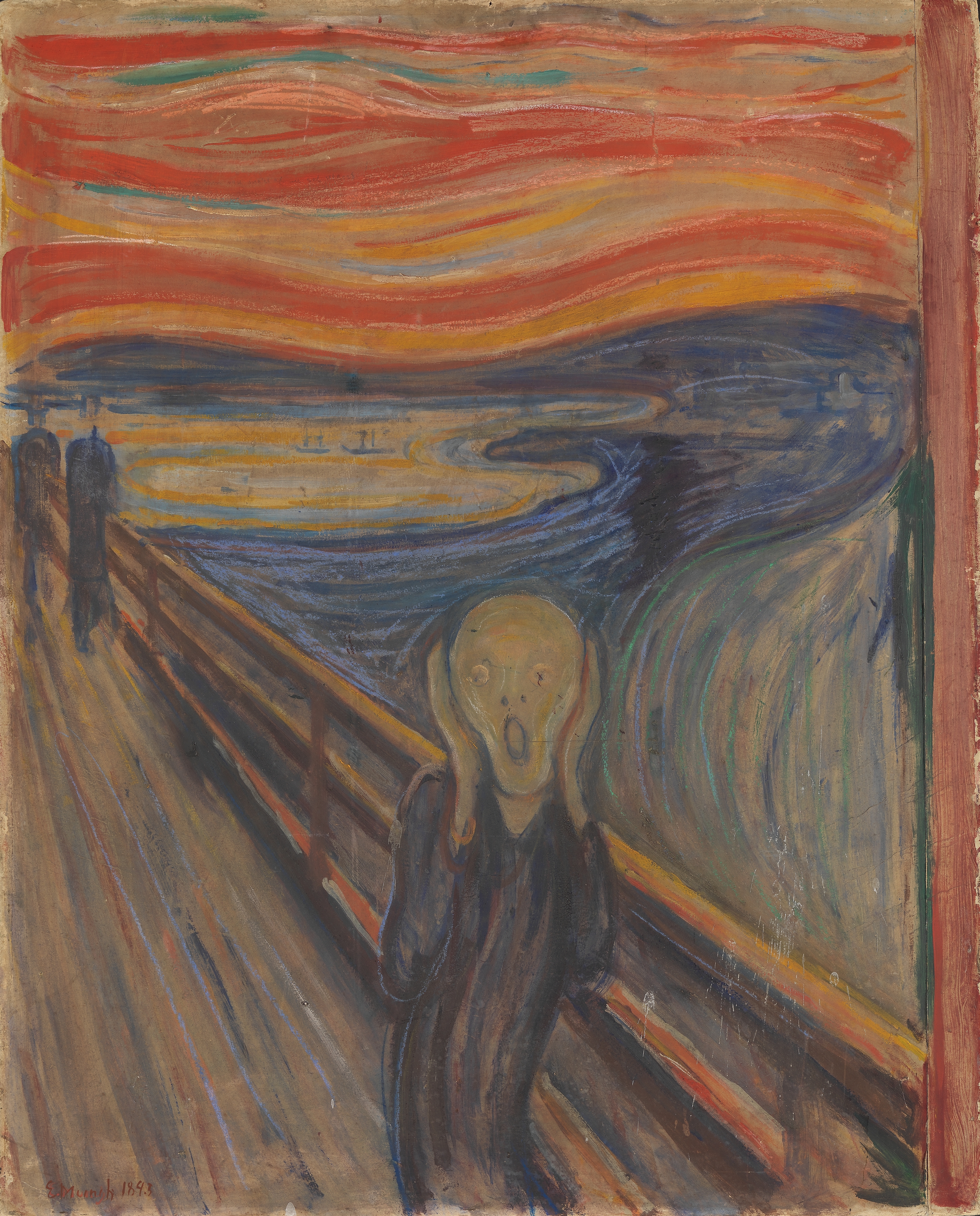 The Scream.  Munch