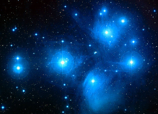 Pleiades Cluster
