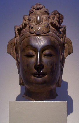 Bodhisattva Head