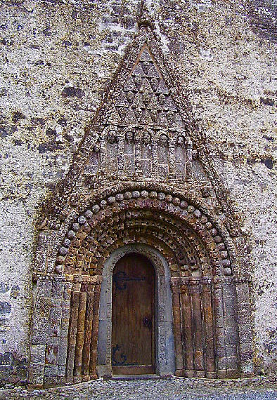 Clonfert door.