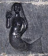 clonfert mermaid