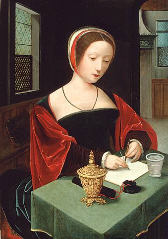 mary magdalene writing